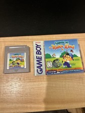 Legend of the River King Nintendo Game Boy - Game & Manual - Working!