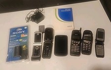 Vintage Cell Phone Lot Untested Motorola Samsung Verizon