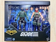 G.I. Joe Classified Series  164 NightForce Beach Head & Quick Kick Figures