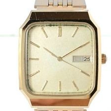 Vintage Seiko Seagull 5933-5080 Gold & Silver Two-Tone Men