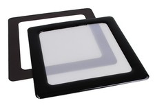 DEMCiflex Dust Filter 80mm Square - Black/White
