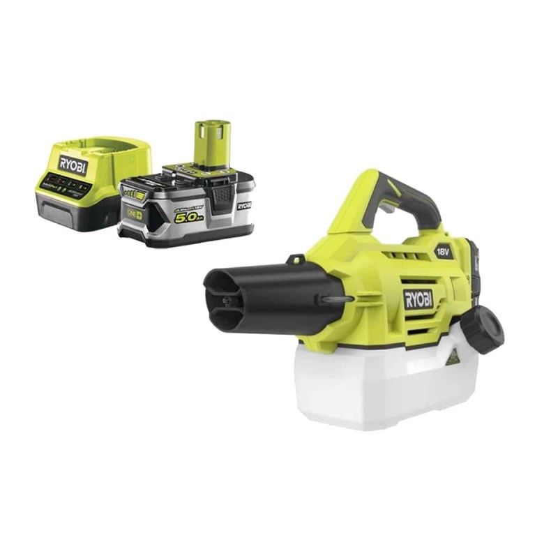 Brumisateur RYOBI RY18FGA-0 atomiseur de jardin à batterie One Plus 18V réservoir 2L