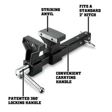 Wilton 10025 5 Inch Jaw ATV All Terrain Vise ...