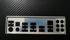 I/O Shield For Gigabyte GA-990FXA-UD7, P55A-UD3R bezel Motherboard Backplate