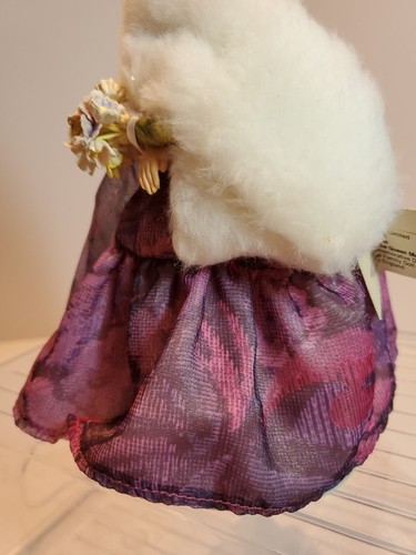 Peggy Nisbet Doll QUEEN MOTHER 90th YEAR COMM. - 85-6830 - RARE HTF - Picture 5 of 13