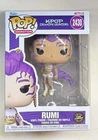 Funko Pop Animation: Kpop Demon Hunters Rumi Chase Vinyl Figure # 2430 MINT