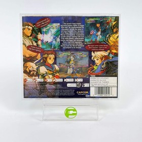 Marvel vs Capcom 2 (Sega Dreamcast, 2000)
