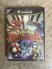Pokemon Colosseum (Nintendo Gamecube) Original Case Only