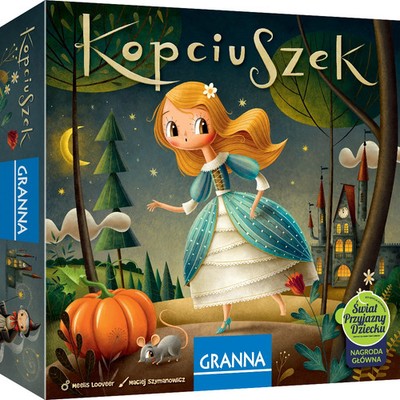 5900221003307 Kopciuszek Granna
