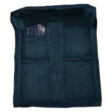 For Honda Civic 88-91 Carpet Essex Replacement Molded Medium Gray Passenger Area