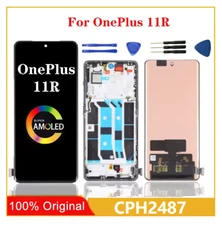 OLED For OnePlus 11R CPH2487 LCD Display Screen Touch Digitizer Assembly Replace