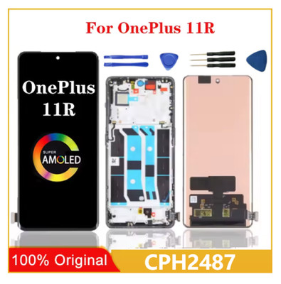 OLED For OnePlus 11R CPH2487 LCD Display Screen Touch Digitizer Assembly Replace