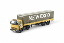 TEKNO 84844 Newexco Ford Transcontinental Bâche Semi-Remorque 2axle 1/50