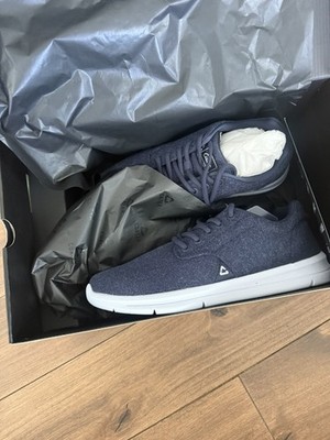 Travis Mathew Men's The Daily Sneaker Heather Navy Size 8 4MT117/4HNV BNIB