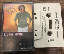 Lionel Richie Self Titled Cassette Tape 1982 Motown Records Classic Soul
