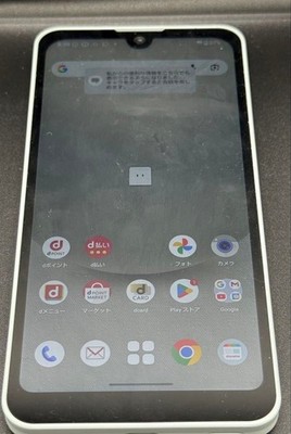 Sharp Aquos wish 3 Green