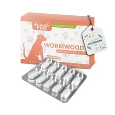 Wormwood | pflanzliche Hunde Tabletten f&uuml;r Darm & Verdauung | kurweise anwendbar