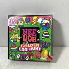 NeeDoh Easter Golden Egg Hunt Mystery 10-Pack 10 Squishy Surprises