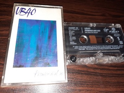 UB40 - PROMISES AND LIES- CASSETTE TAPE ALBUM 1993 CAN'T HELP FALLING IN LOVE