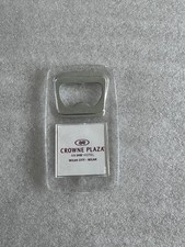 Crown Plaza Milan IHG Hotel Bottle Opener. Rare. Collectible. Great Condition.