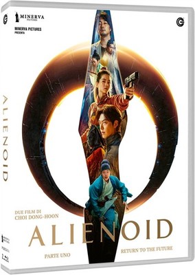 Alienoid / Alienoid: Return To The Future (Region 2 PAL) - Choi Dong-hoon
