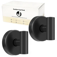 Suction Cup Hooks for Glass Window Shower for Bathrooms Heavy Duty Wreath Hanger