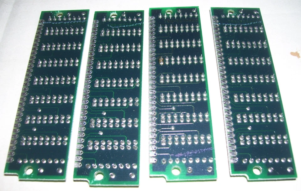 Commodore Amiga Atari 520 1040 STE Computer 4 x 256K 30 Pin Simms 12ns TESTED OK - Image 2 of 2