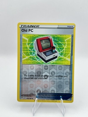 Old PC 164/189 Swsh03: Darkness Ablaze Reverse Holo - Pokémon Card