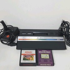Atari 2600 Junior Jr. Console with 2 Games, R...