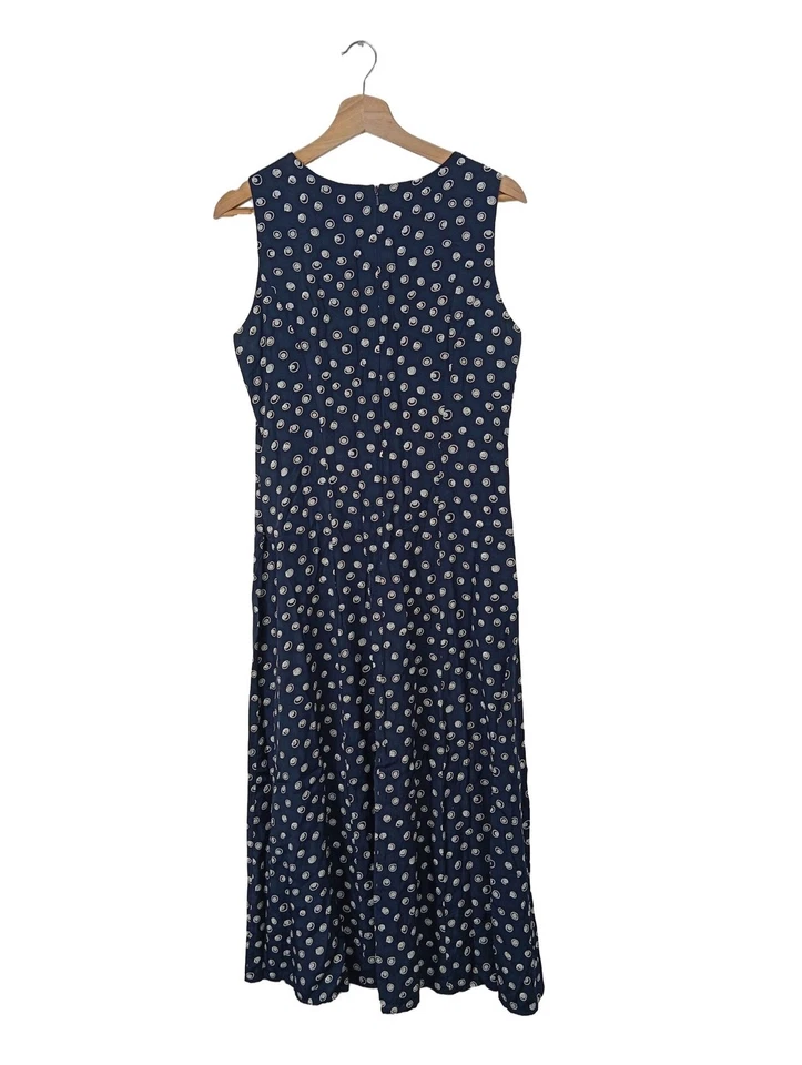 PRINCIPLES Vestido línea A Mujeres Vestido Talla EU 40 azul look casual - Imagen 2 de 4