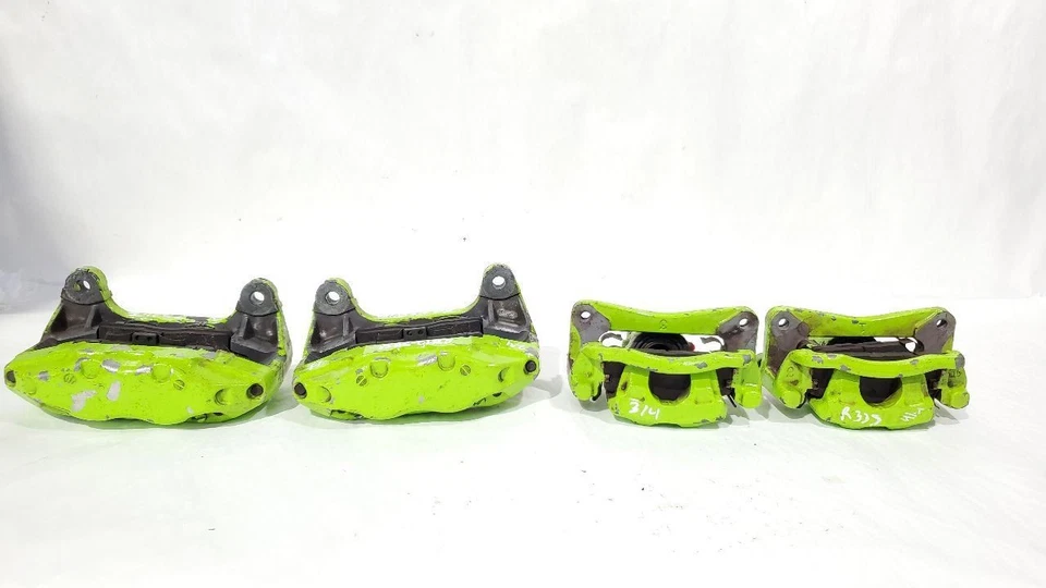1991 1994 Dodge Stealth RT Turbo Manual OEM Set Of 4 Brake Calipers - Image 3 of 4