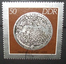 N°89D STAMP GERMAN DEMOCRATIC REPUBLIC DDR 1986 CANCELED aus