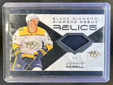 2025-26 Black Diamond Joakim Kemell Debut Jersey #DD-JK Predators