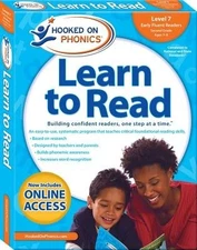 Hooked on Phonics Learn to Read - Level 7: Early Fluent Readers (Second Grade Ag