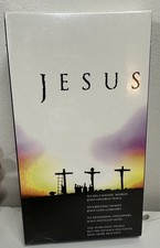 Jesus VHS, 1988 Brian Deacon-NEW  SEALED
