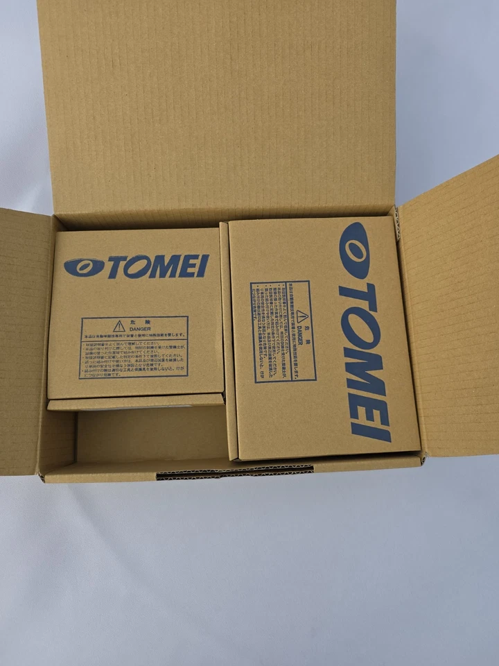 Tomei Oversized Intake and Exhaust Valve Set Skyline GTR RB26 DETT R32, R33, R34 - Image 1 of 4