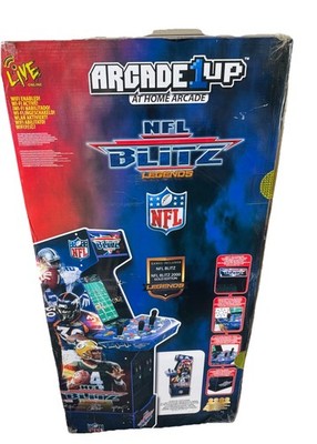 Arcade1up NFL Blitz Legends Arcade Machine Home Arcade Cabinet Retro Gaming NIB