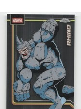 2026 Topps Chrome Marvel Comics #97 Rhino
