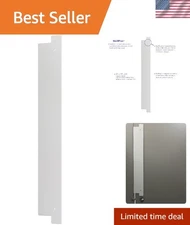 Restroom Privacy Gap Guard 4 Pack Enhance Stall Privacy for Commercial Use