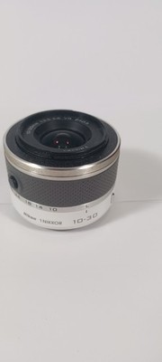 Nikon Nikkor 10-30mm f/3.5-5.6 VR Lens For Nikon 1 System, White (Parts/Repair)