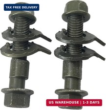 2pcs 16mm Adjustable Camber Correction Alignment Kit Fit Front Wheels Cam Bolts