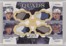 2017 The Cup Gold /5 Jack Roslovic Tucker Poolman #C4-WJR Rookie Quad Patch RC