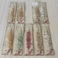 RETIRED PRIMA BEAUTIFUL 9 PKS VINES Scrapbook Jewelry Flowers - Single Piece
