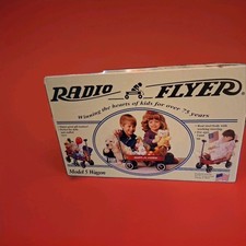 12" Doll Radio Flyer Mini Toy Model 5 Wagon, Red