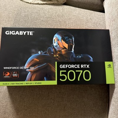Gigabyte GeForce RTX 5070 Windforce OC SFF 12GB GDDR7 Graphics Card