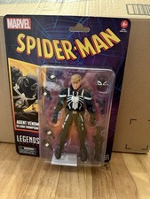 Marvel Legends Agent Venom Retro Spider-Man Flash Thompson New On Card