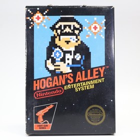 Hogan's Alley 5 Screw Hangtab (NES) Authentic Acceptable Condition