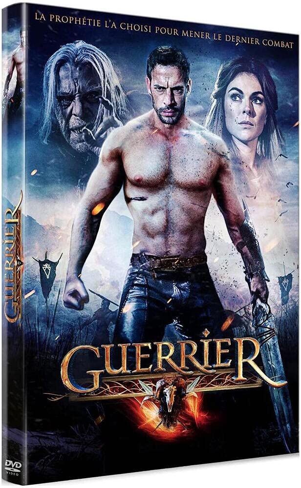 GUERRIER - William Moseley Serinda Swan Neuf Sous Blister F.I.P DVD