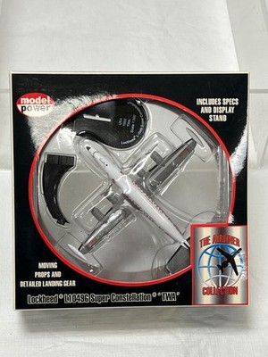 Model Power TWA Lockheed L1049G Super Constellation(New and Sealed)