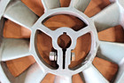 6445 Pulley, Sheave, Flywheel Approx. 17" Wide X 2" Weighs 40Lbs — photo 3